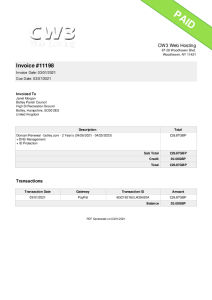 Invoice-111981