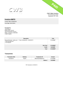 Invoice-9070
